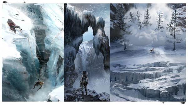 古墓麗影25週年 官方釋出大量《崛起》設定資料