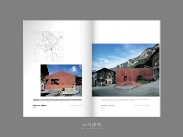 好書有售｜瓦勒里歐&CenterDot;奧加提 建築素描｜El Croquis 156 Olgiati
