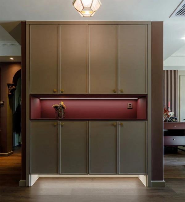 110㎡復古混搭三居，每個視角都美如畫，在家分分鐘被治癒