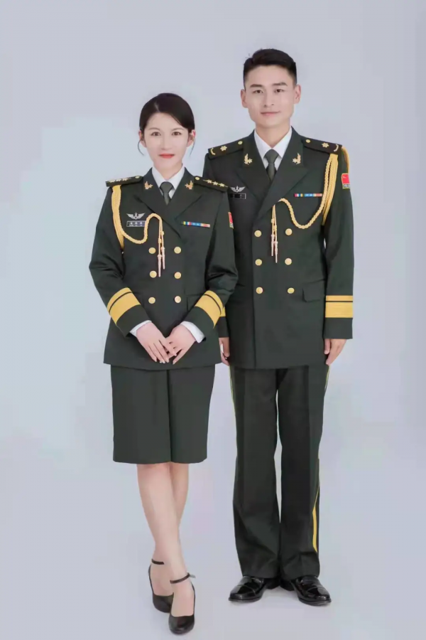 2021，第71集團軍喜迎7對“夫妻兵”入列