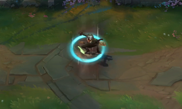 雙城之戰艾克野火幫面板問世！哥特安妮的原畫再次翻新