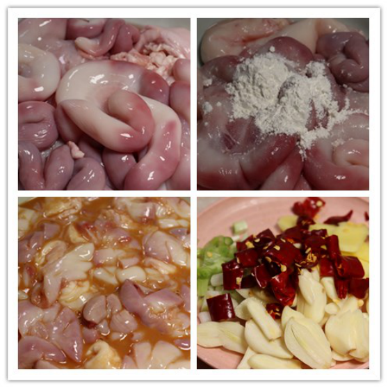 花腸很脆很好吃，可惜很多人不懂怎麼做，不要焯水，出鍋香脆可口