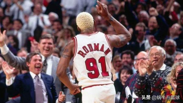 巴克利和羅德曼交手36次，對比資料後，才發現他沒有吹牛