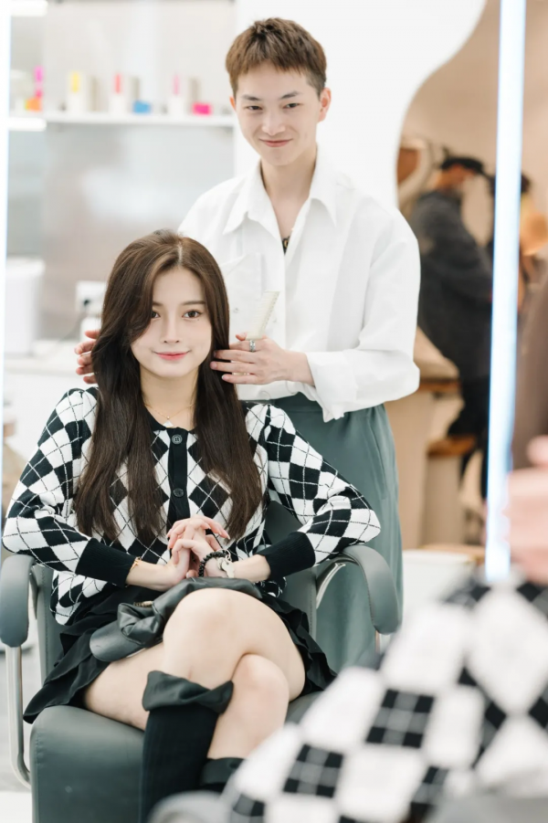 精緻洗剪吹護理，品質燙染直隨心選