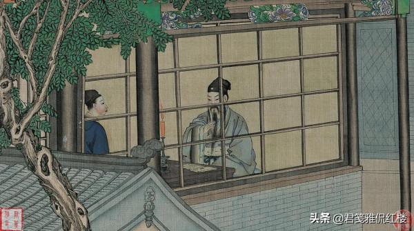 紅樓夢：揭秘薛家出身，紫薇舍人薛公不是官，他的地位極其卑微