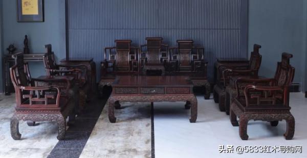 大紅酸枝紅木傢俱好嗎？品類多嗎？