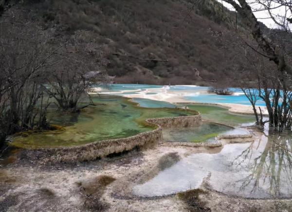 九寨溝+黃龍4天3晚旅遊 九寨溝+黃龍4天3晚旅遊