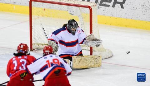 全國女子冰球錦標賽：北京隊勝河北隊