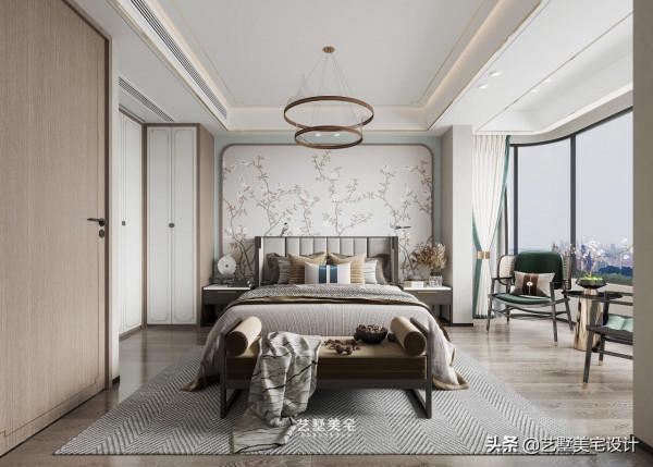 「內江·峰景裡」125㎡新中式 門庭開豁寔麗且宏