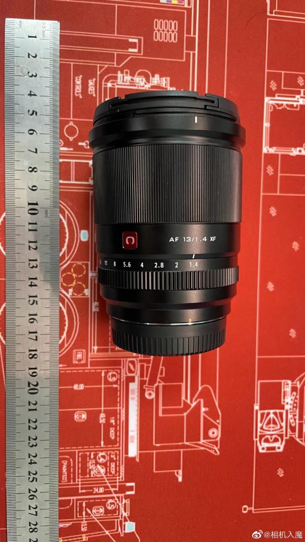 唯卓富士卡口13mm f/1.4自動鏡頭上手