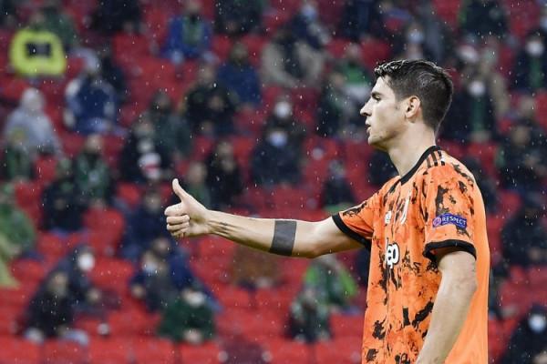 莫拉塔4分鐘破門，成96年孔蒂後意甲尤文vs米蘭進球最快的球員