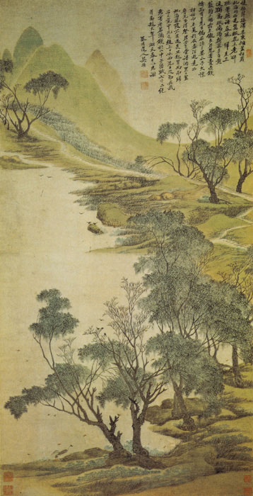 清四王 清初六家 山水作品欣賞 中國山水畫發展脈絡系列(8) 清四王 清初六家 山水作品欣賞 中國山水畫發展脈絡系列(8)