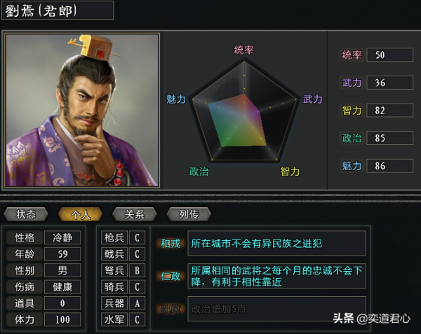 三國志11大浪淘沙：劉焉的地盤被縮水，不過武將們的能力卻膨脹了