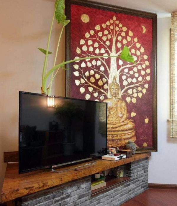 婆婆硬要插手裝修，草蓆當窗簾，電視櫃像農村火炕，好離譜