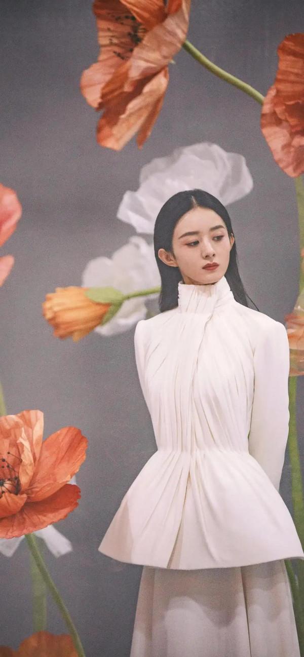 趙麗穎桌布：趙麗穎絕美桌布來一波，喜歡的穎火蟲們快快來收藏哦