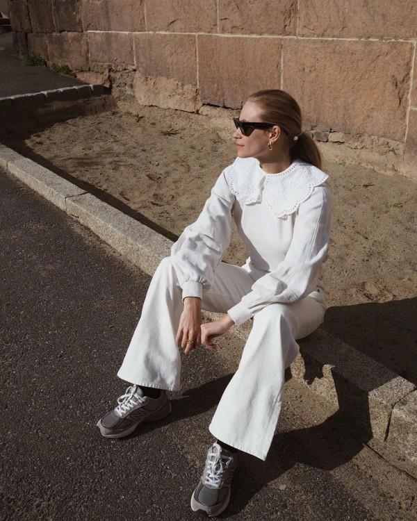 冬天的可愛，藏在彼得潘領裡