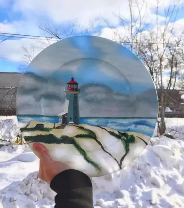 從服務員到藝術家，她只做了一件事