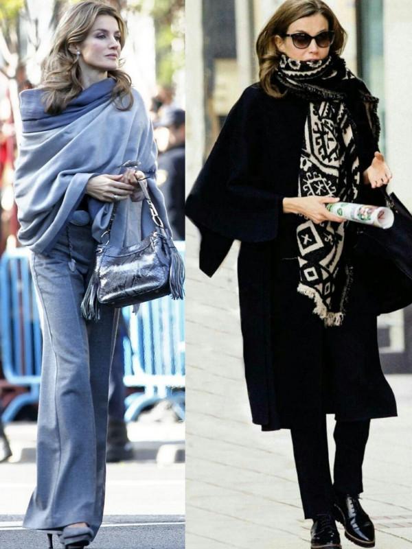 降溫怎麼穿搭?西班牙王后抗凍有一套,時尚並不意味著一定露腿 降溫怎麼穿搭?西班牙王后抗凍有一套,時尚並不意味著一定露腿