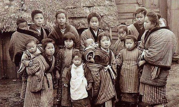 身材矮小的日本人,是怎樣長高的? 身材矮小的日本人,是怎樣長高的?