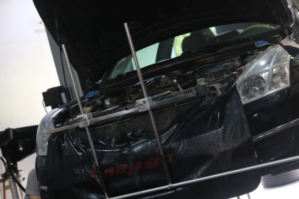 怪獸修車：翻新24萬公里的天籟公爵，底盤效能維修，專治實用派