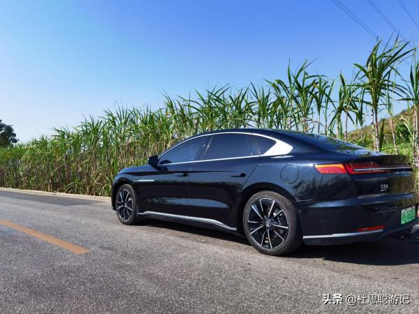 漢EV自駕廣西，遊覽免費的4A景區永安王城，請提前停車