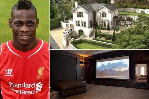 來看看著名足球運動員的豪宅吧!球場之外還有生活!(21~25) 來看看著名足球運動員的豪宅吧!球場之外還有生活!(21~25)