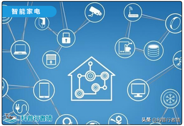 家庭家居中的家電，什麼是資訊家電、網路家電、智慧家電？