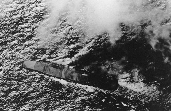 第二次世界大戰中規模最大的海戰 第二次世界大戰中規模最大的海戰