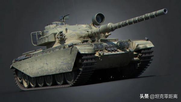坦克世界 強不強一個版本，帥是一輩子的事！這輛顏值巔峰你有嗎