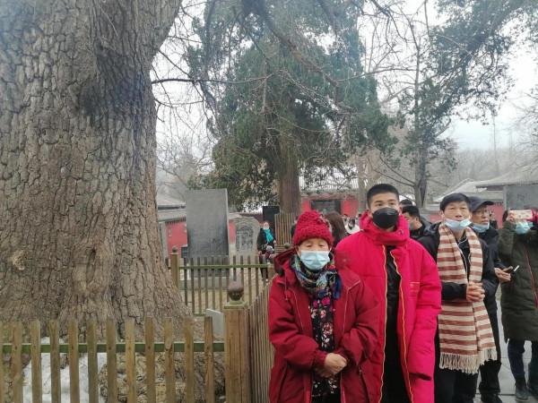 帶著母親看天下（少林寺景區）