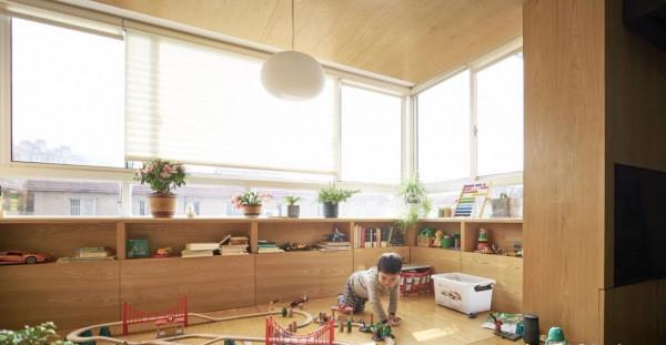 等我有了海景房，也能像陳小春家一樣，沒幾件傢俱但收納井井有條