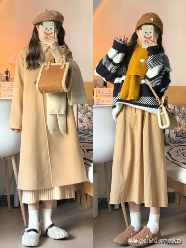 短款棉服這樣搭,時髦又顯高,小個子冬天學起來 短款棉服這樣搭,時髦又顯高,小個子冬天學起來