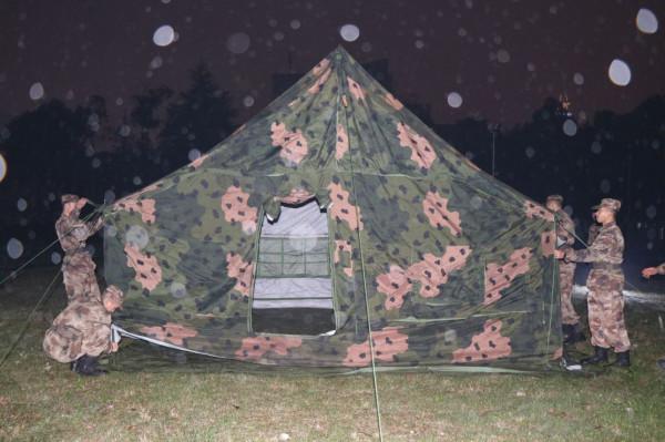 開訓！在應急演訓中打響開訓第一槍