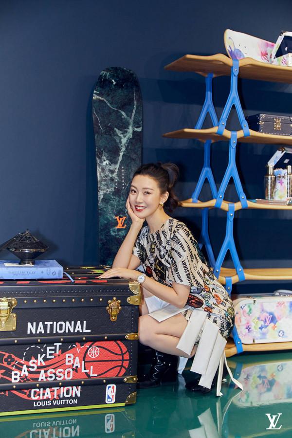 常思思出席2021路易威登北京硬箱展 探索百年品牌的經典魅力