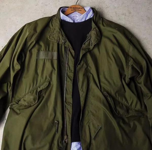 軍大衣你嫌土，Wacko Maria 的就瘋搶？