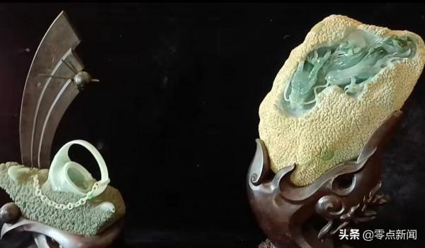 在瑞麗拜訪&OpenCurlyDoubleQuote;中國玉石雕藝術大師&rdquo;賀保偉先生