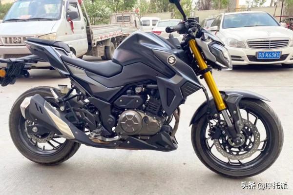 豪爵DR300改裝案例：2000+的樂趣你也可以有