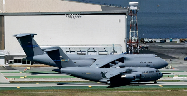 一起來看看，美國現今的戰略空運能力是怎麼樣的？