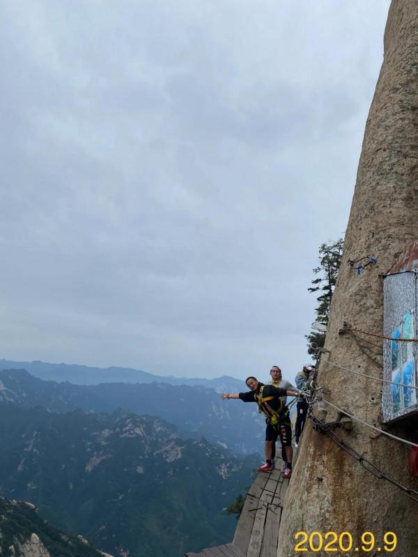 2020環遊中國自由行第23天：我全程徒步華山的第二天