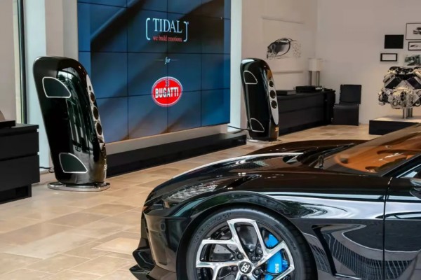 新品 &vert; 限量十五對的超級旗艦音箱：Tidal for Bugatti