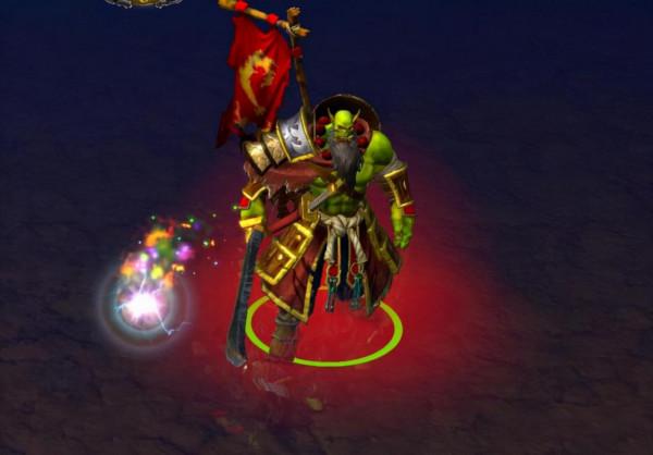 魔獸爭霸3：人族、UD和暗夜都是遠端英雄帶球，獸族卻是劍聖帶球