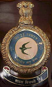 印度空軍各類標識：飛行中隊（2）