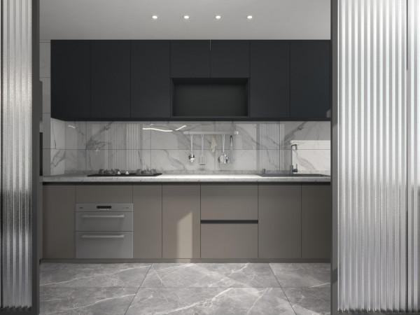 現代黑白灰、自然大方，一眼就愛上