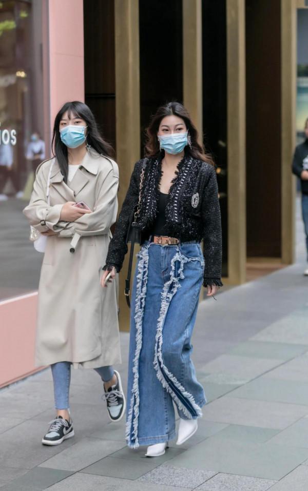 10組閨蜜穿搭示範：帶你瞭解2021秋冬流行趨勢