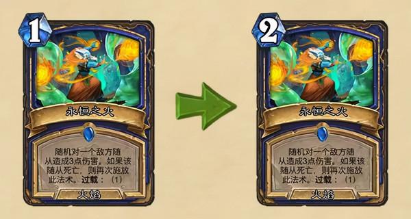 爐石平衡補丁公佈：裂心者重做變廢物，術士任務狂野直接禁用