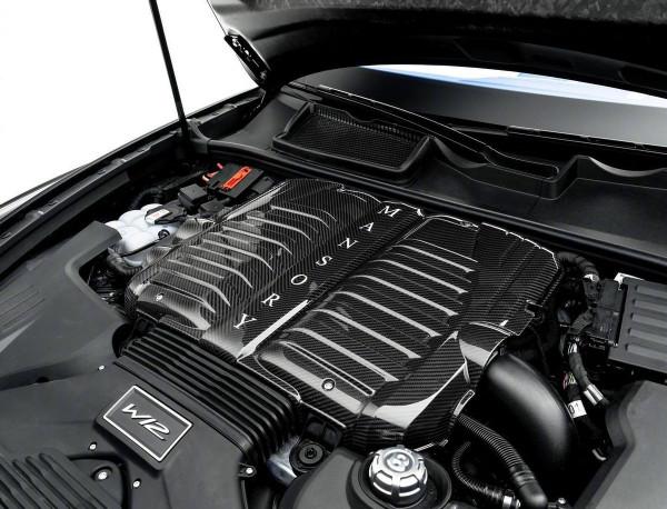 黑化版賓利添越？Mansory出品