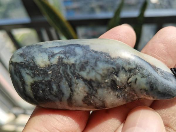 和田玉水墨丹青