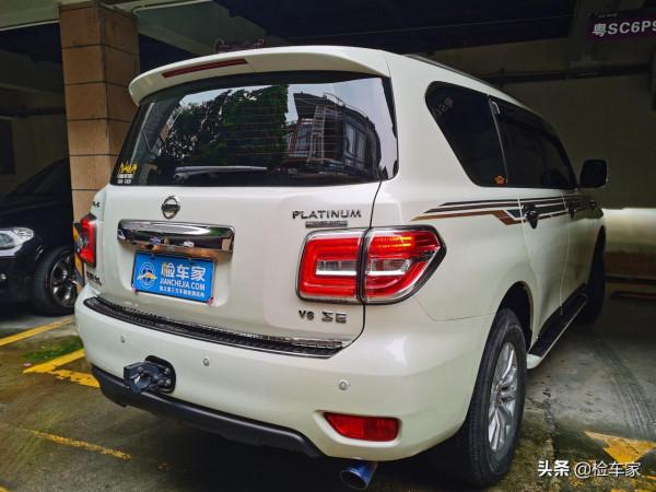 當初遺憾錯過,兩月後多花2萬,49萬買這輛日產途樂划算嗎? 當初遺憾錯過,兩月後多花2萬,49萬買這輛日產途樂划算嗎?