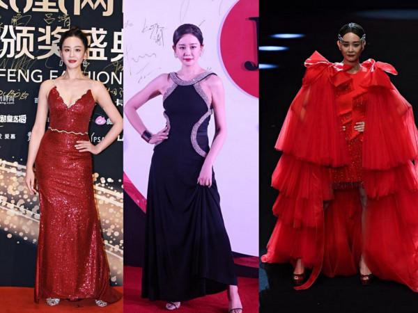 大骨架怎麼穿都是錯?馬思純腫得像孕婦蔣欣好媽範,連鞏俐也翻車 大骨架怎麼穿都是錯?馬思純腫得像孕婦蔣欣好媽範,連鞏俐也翻車