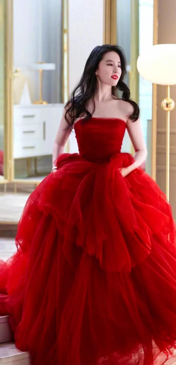 明星的美圖世界秀之盛世紅顏